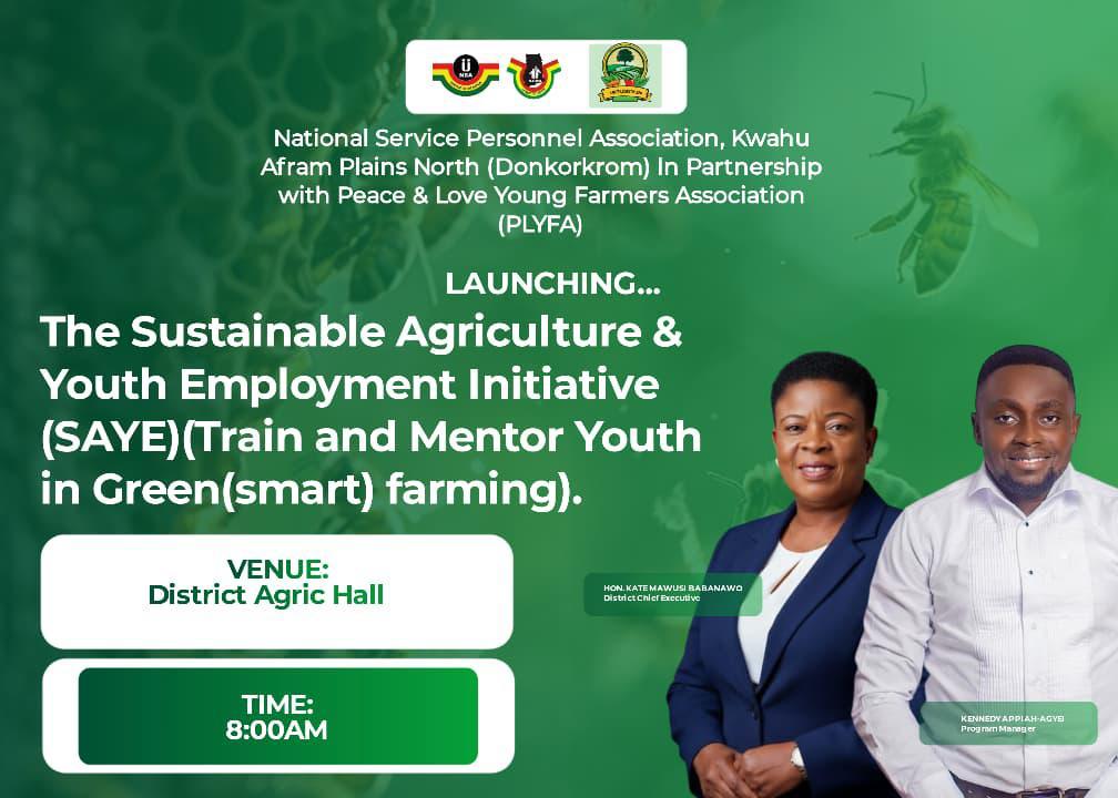 Vision 2040 project launch flyer